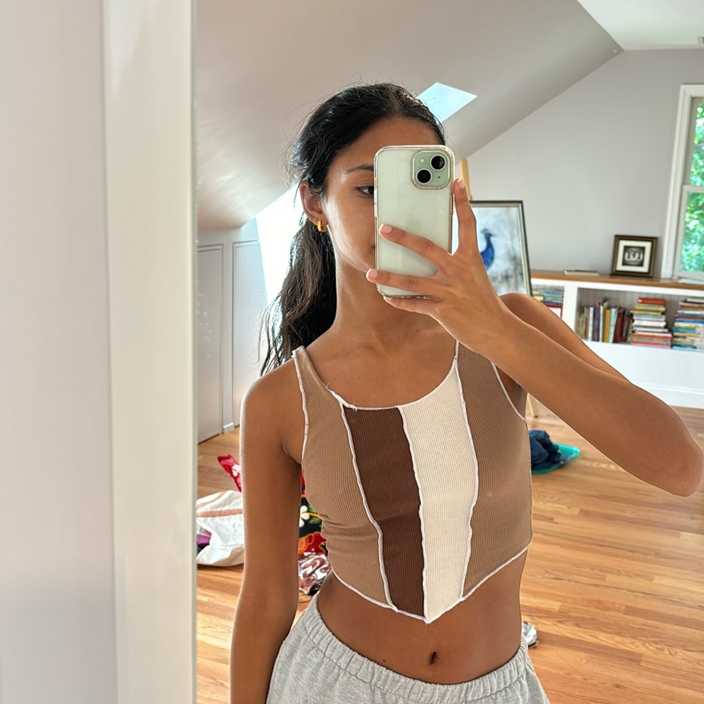 Hollister Colorblock Tank Top